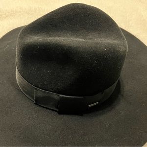Brixton black Piper hat. XS.